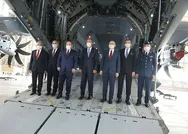 Son dakika: Üç bakan Uçan Kaleyi inceledi!