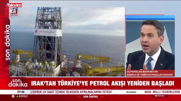 Kerkük-Ceyhan boru hattı: Irak petrol Türkiye yeniden akıyor
