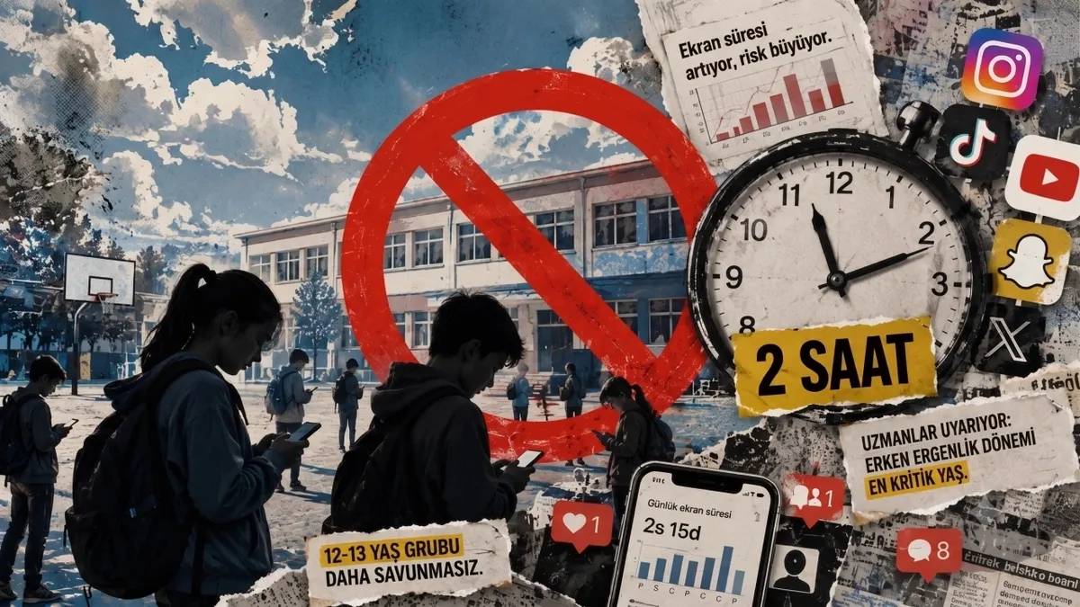 Sosyal medyada iki saat sınırı: Çocuklar için risk hangi yaşta artıyor?