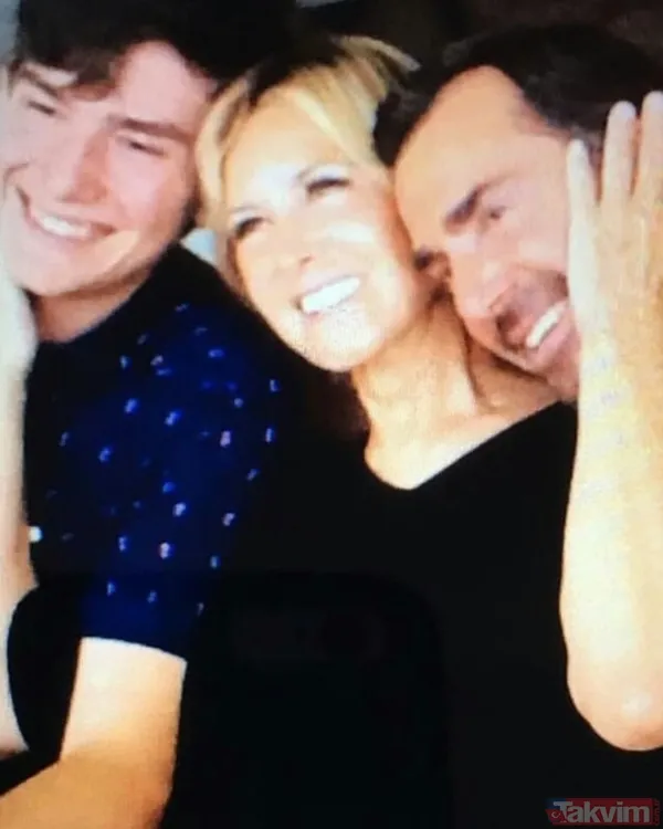 Koca delikanlı oldu! Arka Sokaklar'ın Engin'i İlker İnanoğlu’nun oğluna bakın! Yeşilçam güzeli Filiz Akın ile Türker İnanoğlu’nun torunu... - 26