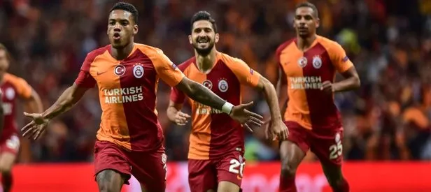 Şampiyonlar Ligi Galatasaray-Lokomotiv Moskova maçından kareler