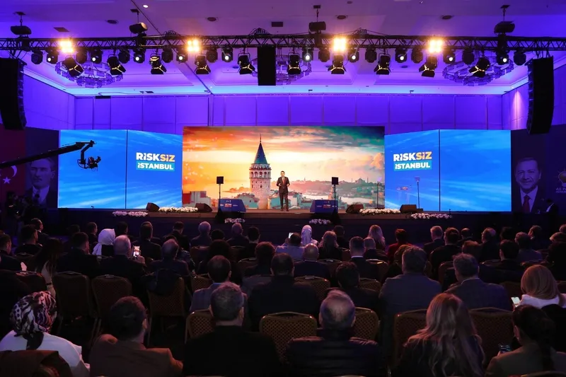 Cumhur İttifakı İBB Başkan adayı Murat Kurum'dan Risksiz İstanbul Tanıtım Toplantısı'nda flaş açıklamalar-7