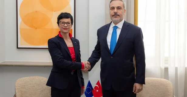 Dışişleri Bakanı Hakan Fidan Avrupa Komisyonu'nun Genişlemeden Sorumlu Komiseri Marta Kos ile bir araya gelecek