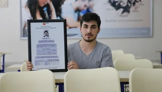 yks 2019 turkiye birincisi kim oldu