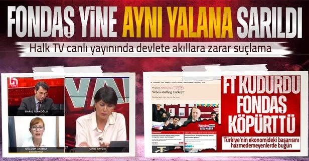 CHP’nin fondaşı Halk TV’de Güldem Atabay’dan devlete skandal suçlama! Uyuşturucu parası kasaya girdi