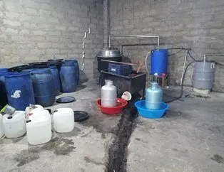 Adana’da depo baskını! 9 bin 440 litre sahte içki ele geçirildi