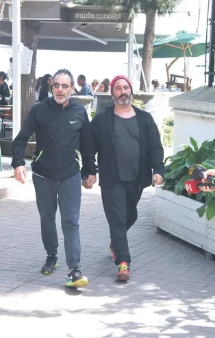 Cem Yılmaz ve Serenay Sarıkaya Ozan Güven'in darbettiği Deniz Bulutsuz'u takipten çıkardı!