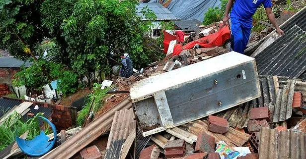 Brezilya’daki heyelan felaketinde bilanço artıyor! Ölü sayısı yükseldi