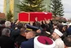 Pençe-Kaplan operasyonu bölgesinde şehit olan Piyade Sözleşmeli Onbaşı Mustafa Özkardeş son yolculuğuna uğurlandı