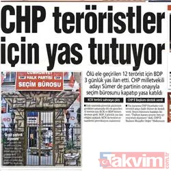 CHP'nin raporundaki isimler deşifre oldu: Gazeteci değil terörist! İşte belgeleriyle, fotoğraflarıyla CHP'nin terör sicili! - 46