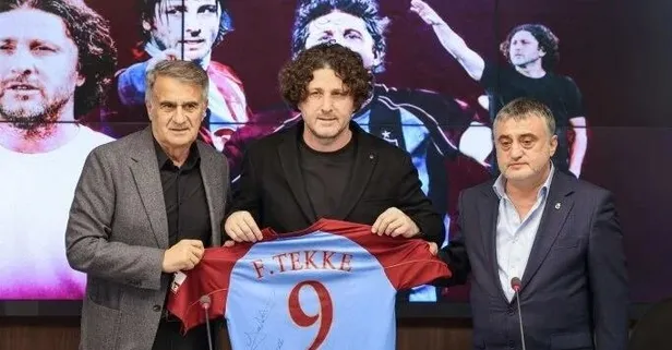 Trabzonspor Fatih Tekke'yi KAP'a bildirdi!