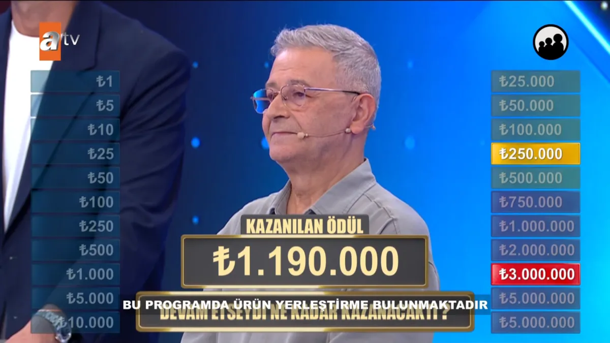 1793222933899.png Var Mısın Yok Musun'da 3 milyonluk son tur: Tüm birikimini kaybeden Mete Kökçü bankanın teklifini kabul etti mi?-9