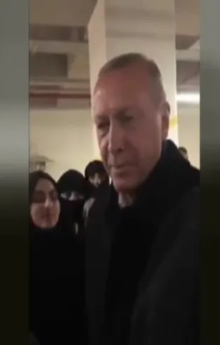 Kur'an kursu öğrencilerinden 'Erdoğan'a dua