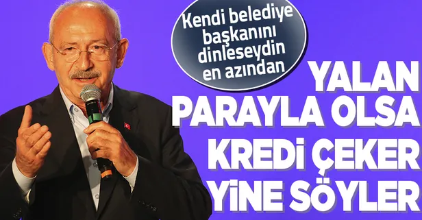 CHP lideri Kılıçdaroğlu bile bile yalan söylüyor: "İzmir'e verilen krediyi hükümet engelliyor"