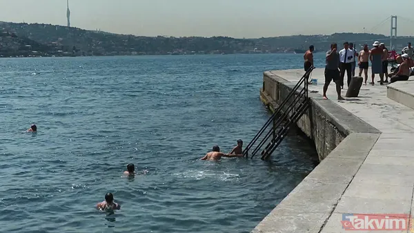 İstanbul yanıyor! Vatandaş Boğaz'a atladı - 3