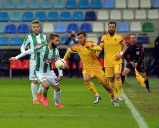 Torku Konya tek golle güldü!
