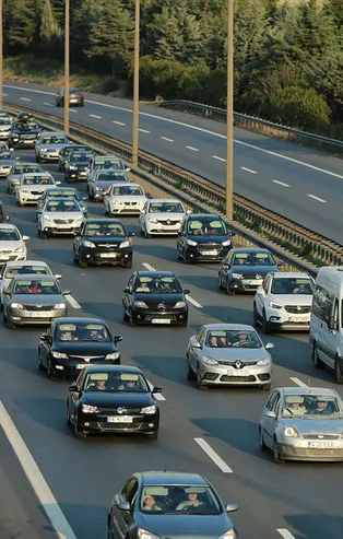 Dönüş yolundaki tatilcilere önemli uyarı!