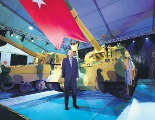 Kafalarına ’tank’ etsin