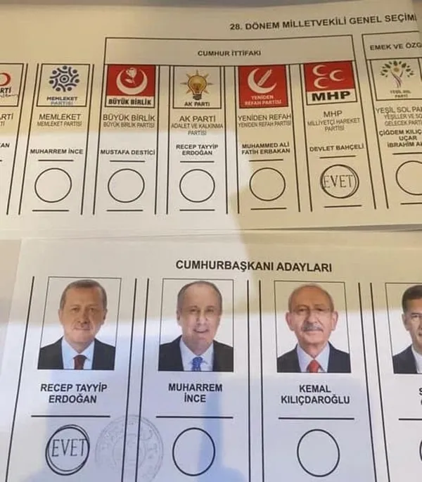 Son hazırlıklar tamamlandı: Yurt dışı seçmen sandık başında! Pusula fotoğrafları gelmeye başladı-11