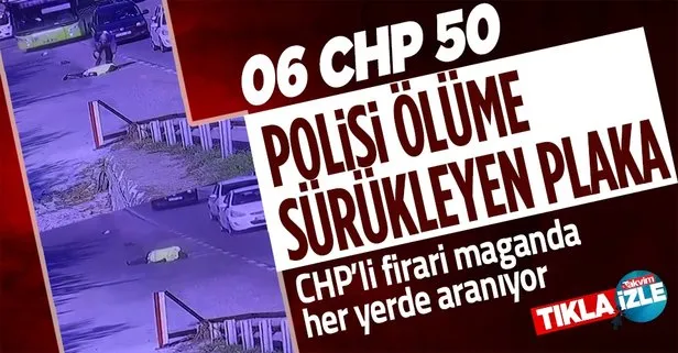 Polisi 30 metre ölüme sürükledi! O maganda CHP eski gençlik kolları başkan vekili çıktı