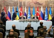 Tahıl gemileri demir alıyor! Müşterek Koordinasyon Merkezi İstanbulda açıldı: Hedef 50 milyon ton