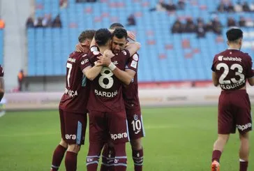 Trabzonspor’un 3 maçlık serisi Alanya’da son buldu!