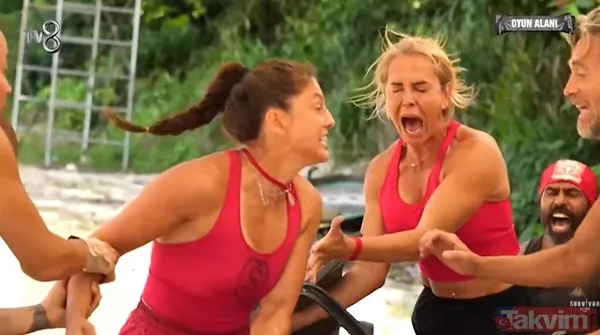 Survivor’da kavga çıktı! Seren Ay’ın attığı sandalye Nagihan’ı yaraladı - 15
