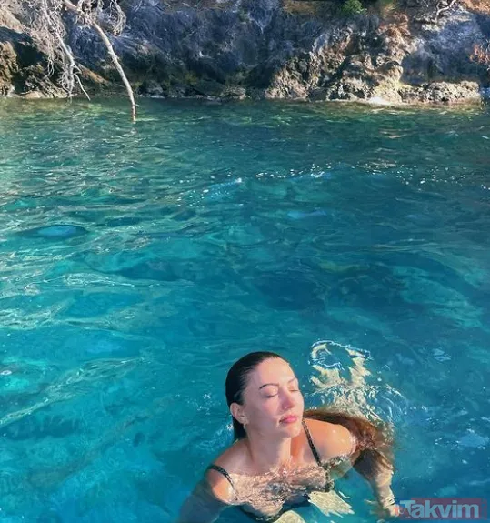 'Dünyanın en güzel şeylerinden biri' Burcu Özberk hem coştu hem de gösterdi! İlhan Şen'in öve öve bitiremediği Burcu Özberk... - 10