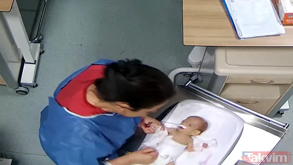 Bebeğe hemşire şiddeti kamerada! Deniz Esin Bozoklar 5 günlükken böyle darbedildi - 6