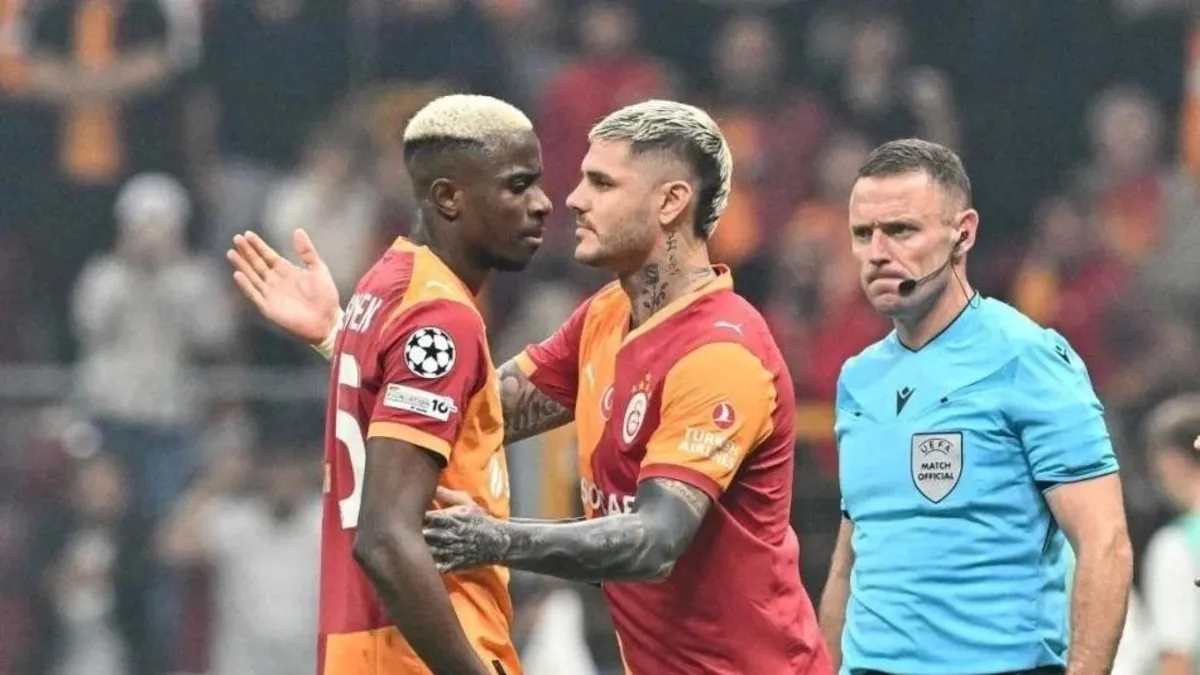 Galatasaray'da Icardi ve Osimhen gerçeği!