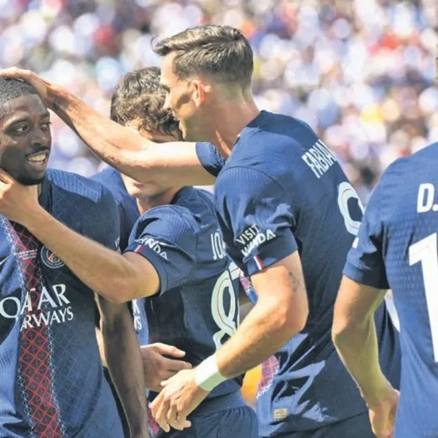 PSG, REAL MADRİD’İ DARMADAĞIN ETTİ