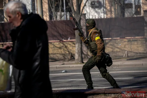 SON DAKİKA Rusya-Ukrayna savaşında dehşet anları! Şehir merkezine böyle füze atıldı! Binalar delik deşik! Rus askerleri esir alındı - 48