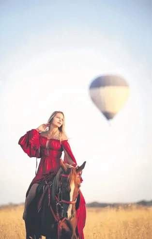 Jessica May'in peri masalı