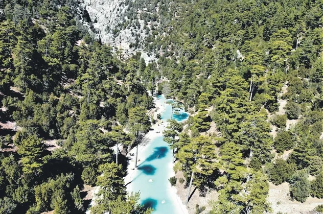 Acıpayam'daki kanyon 41 yıldır paylaşılamadı!