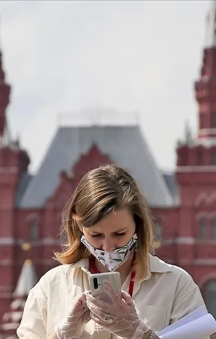 Rusya'da koronavirüs salgını durdurulamıyor! Son 24 saatte...