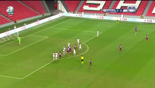 Samsunspor 0-1 Trabzonspor | GOL İZLE