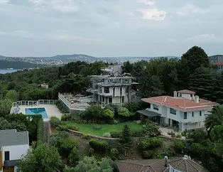 Halk TV patronunun kaçak villa inşaatı yıkılıyor