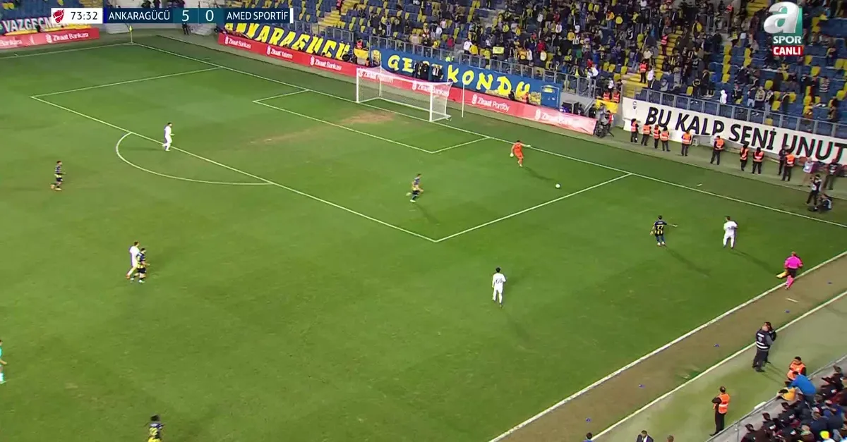 İZLE | Ankaragücü 6-0 Amed Sportif 📺 GOL: Zahid