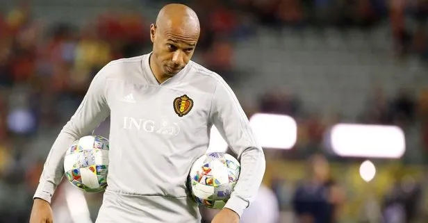 Thierry Henry’den istifa!