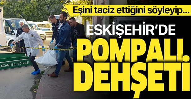 Eskişehir'de pompalı dehşeti! Eşine tacizle suçladığı eniştesini öldürdü