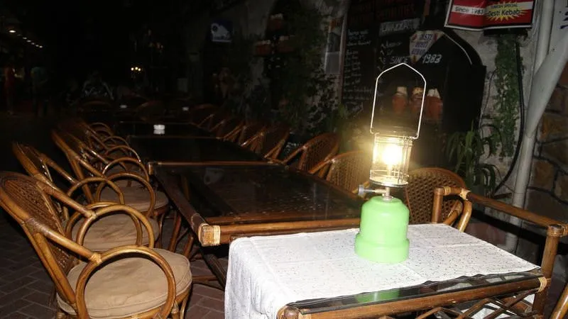 Dikkat elektrik kesintisi var!