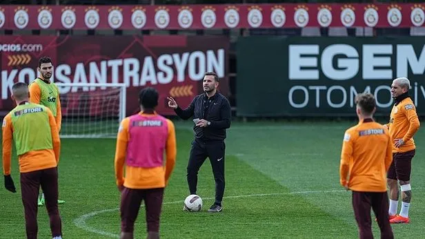 Galatasaraya Rizespor maçı öncesi şok! İki yıldız maçta oynamayacak