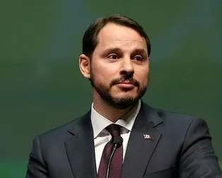Bakan Berat Albayrak’tan Afrin mesajı