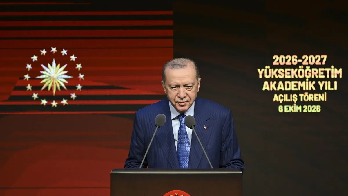 Başkan Erdoğan'dan akademik yıl açılışında yapay zeka mesajı: Ana aktör insan olmazsa bilgi kalıcı olmaz