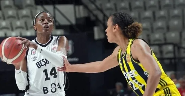 Kanarya potada finale uçtu! Fenerbahçe Opet - Beşiktaş BOA: 77-73 | MAÇ SONUCU