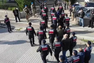 Organize suç örgütlerine operasyon: 64 şüpheli yakalandı!