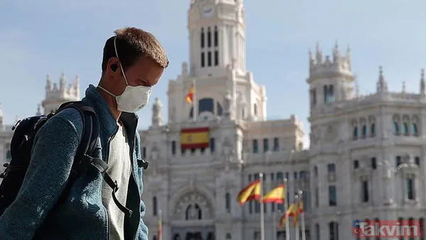 Avrupa'da koronavirüs hayatı durma noktasına getirdi! Fransa “maksimum alarm” seviyesine geçebilir - 20