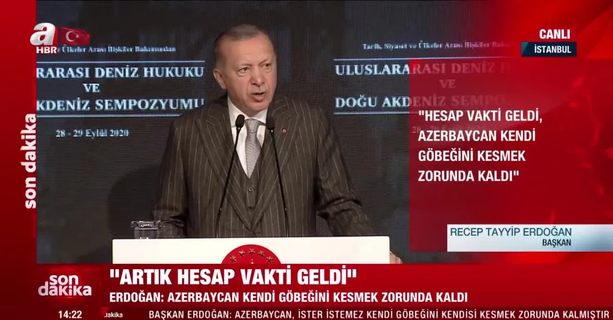 Başkan Erdoğan'dan Doğu Akdeniz açıklaması