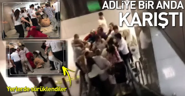 İstanbul Adliyesi karıştı