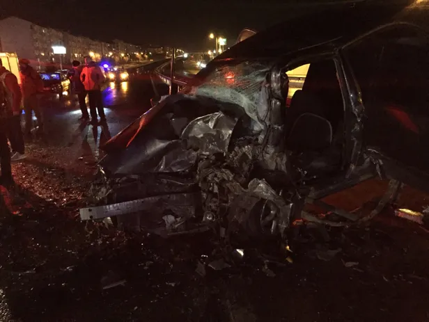 Son dakika: Edirne Keşan’da feci kaza! İki araç çarpıştı: 3 ölü 2 yaralı-2